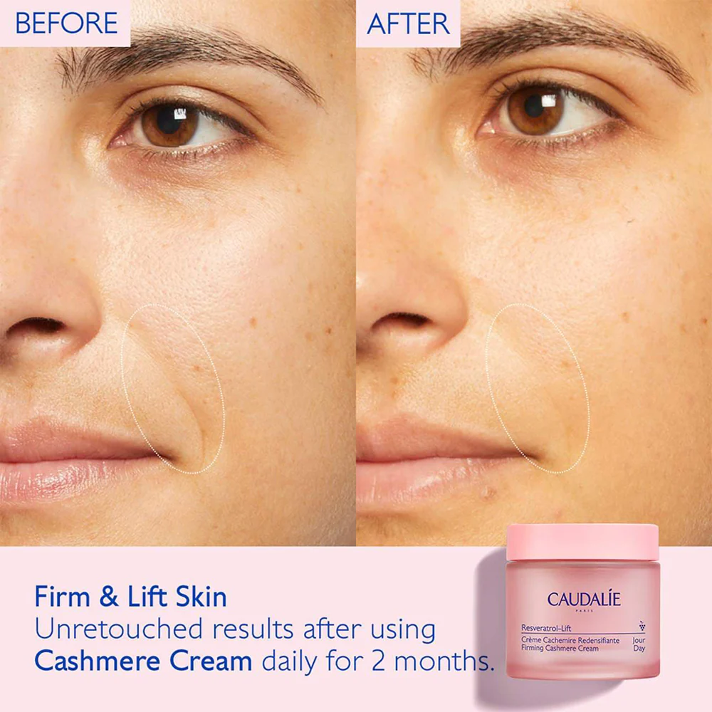 Resveratrol Lift Firming Cashmere Cream