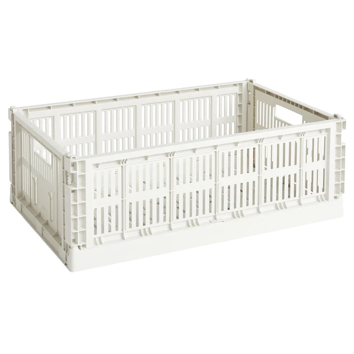 HAY | Colour Crate - Large - Off White