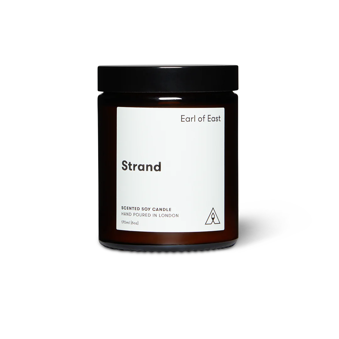 Earl of East | Strand - Soy Wax Candle - 170ml [6oz]