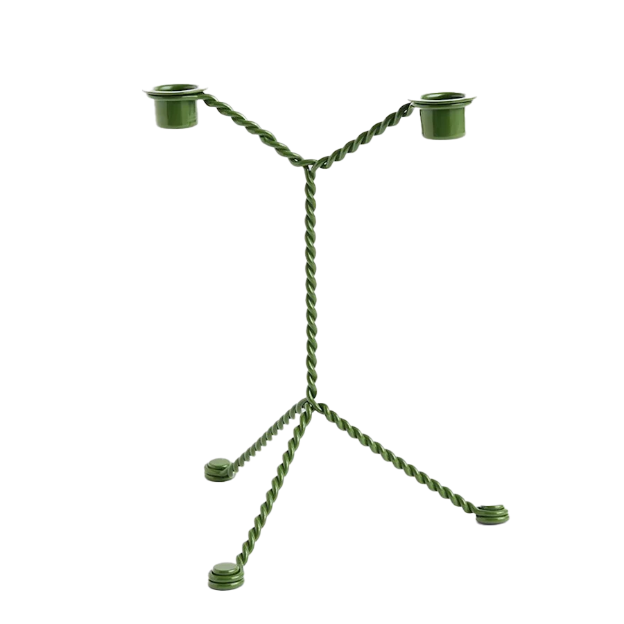 HAY | Wire Candle Holder - Green
