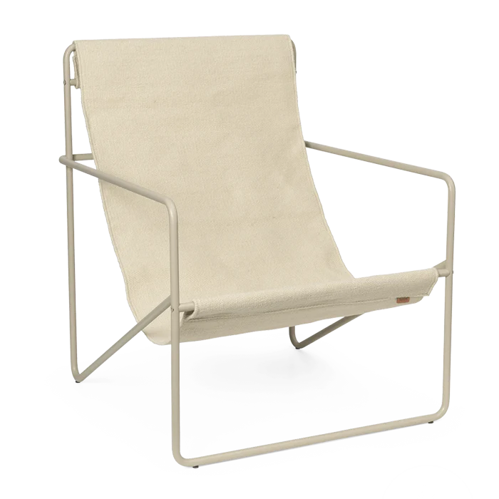 ferm LIVING | Desert Lounge Chair - Cloud Cover