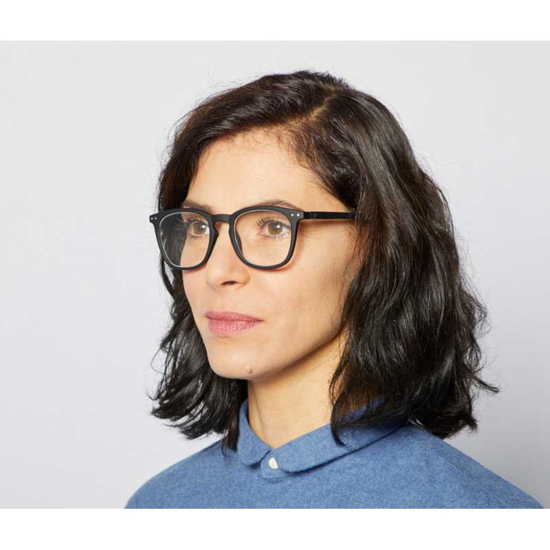 Reading Glasses #E - The Trapeze - Black