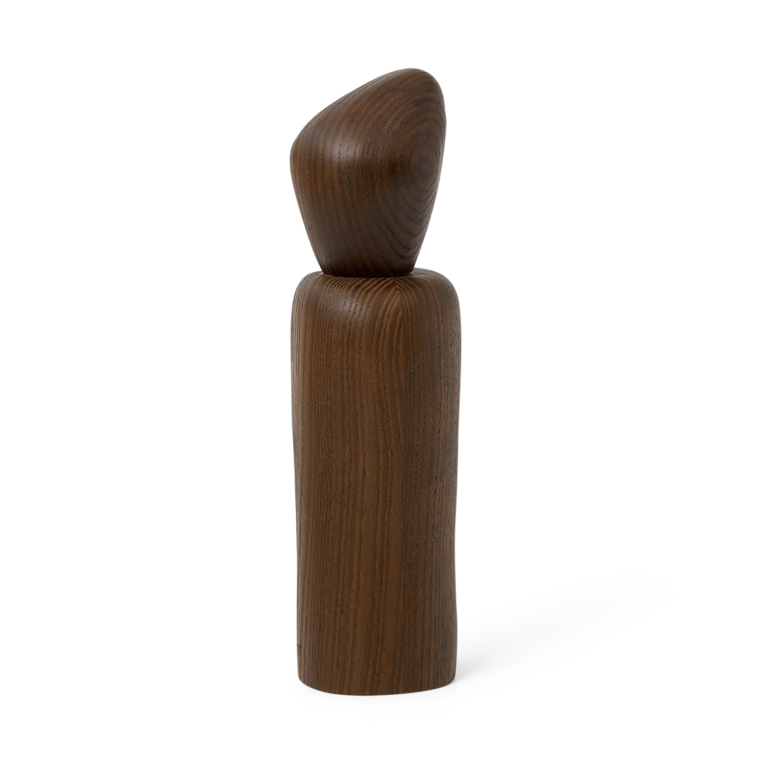 ferm LIVING | Cairn Salt & Pepper Grinder - Dark Brown Wood