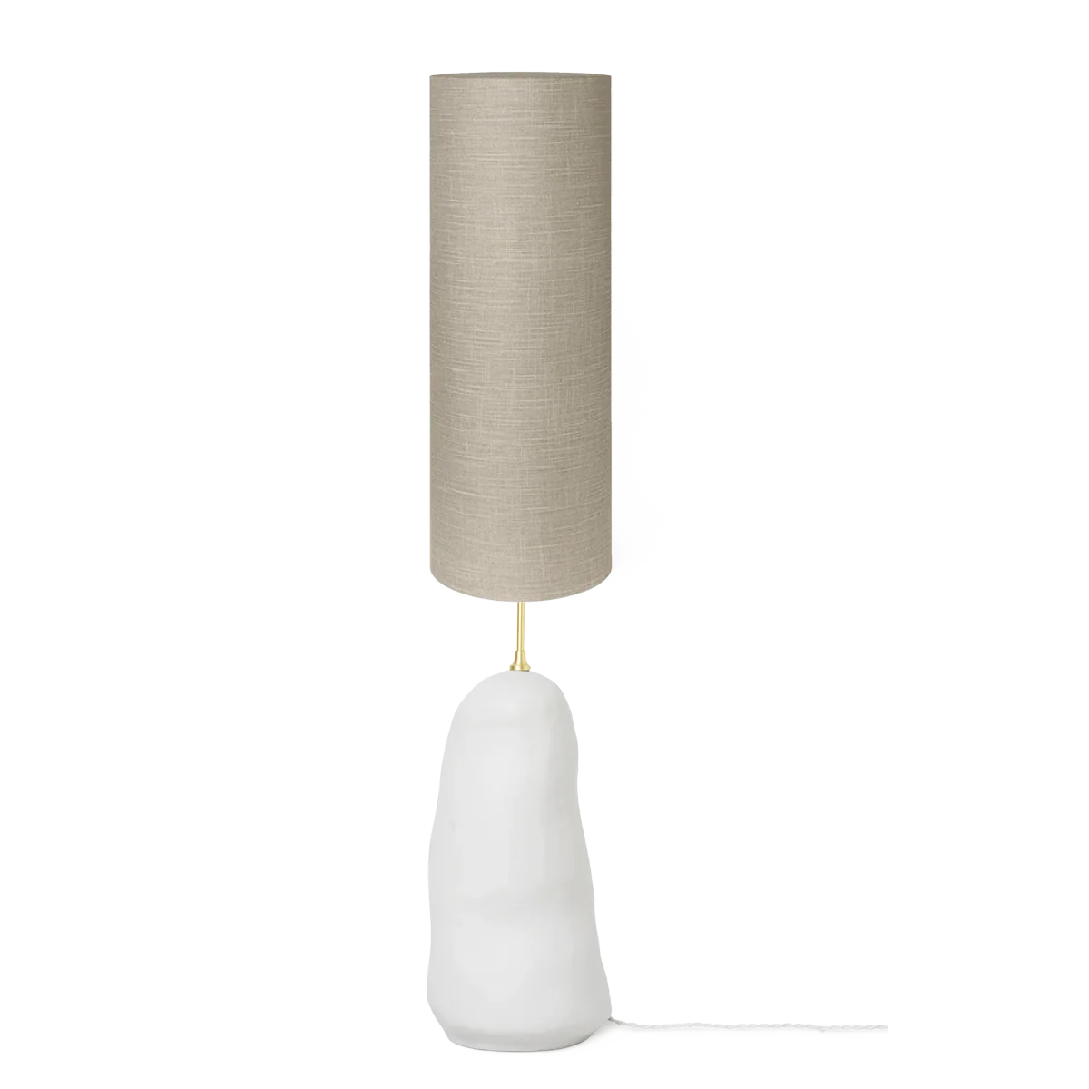 ferm LIVING | Hebe Lamp Base & Shade - Large - Off White