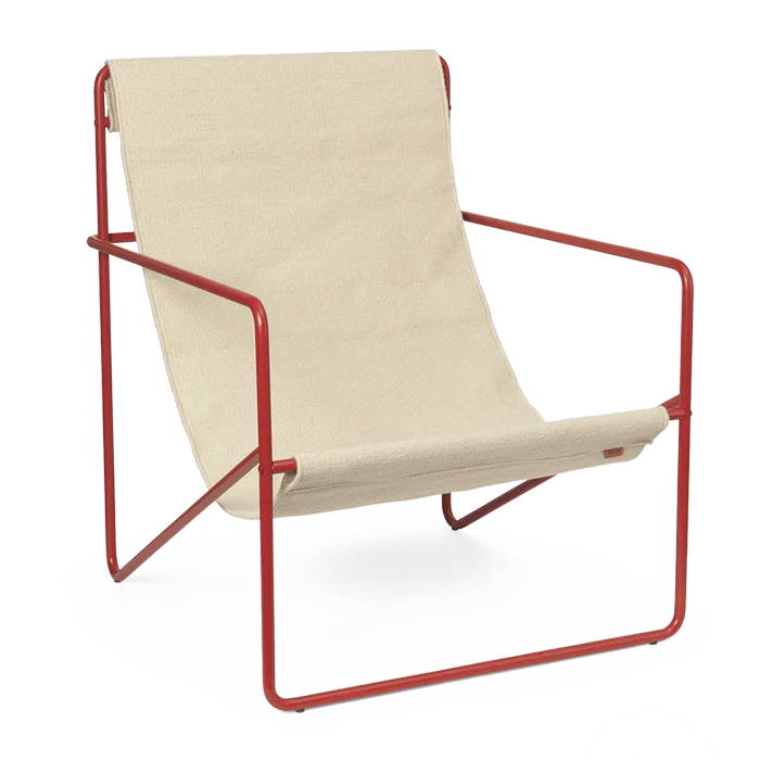 ferm LIVING | Desert Lounge Chair - Cloud Cover