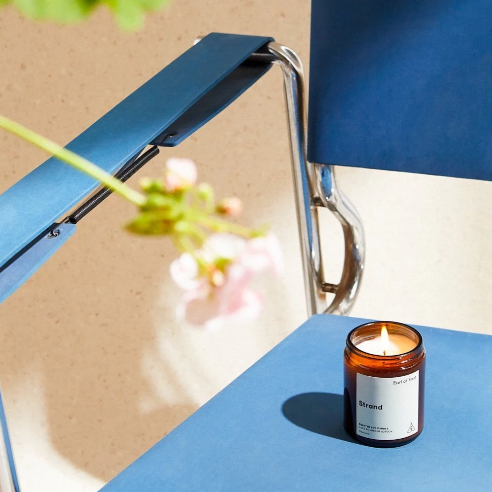 Earl of East | Strand - Soy Wax Candle - 170ml [6oz]