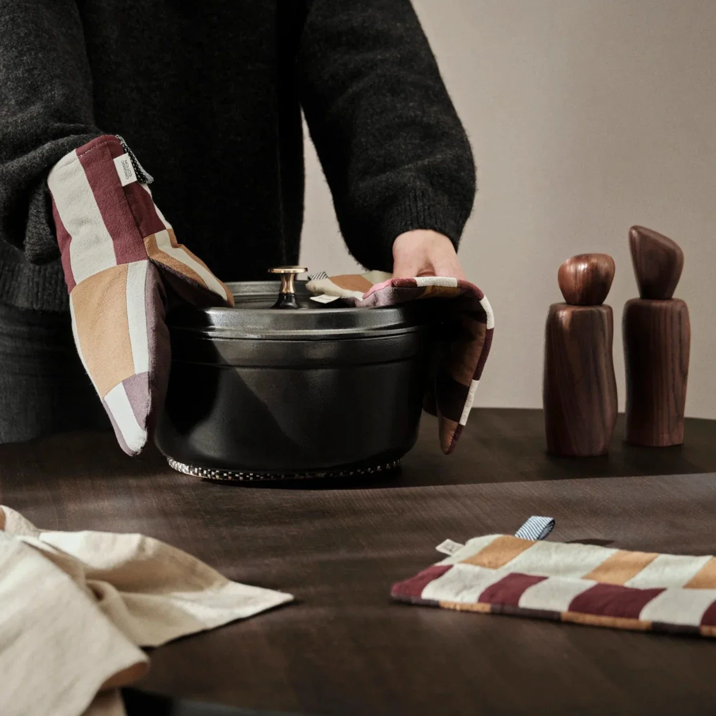 ferm LIVING | Section Oven Mitt - Patchwork