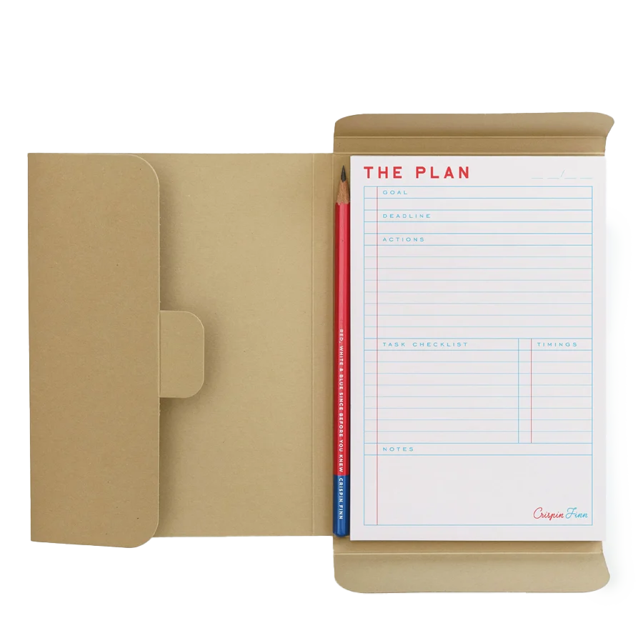Crispin Finn | The Plan Note Pad