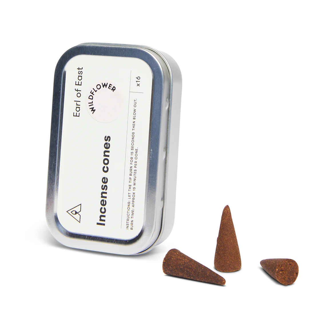 Earl of East | Incense Cones - Wildflower