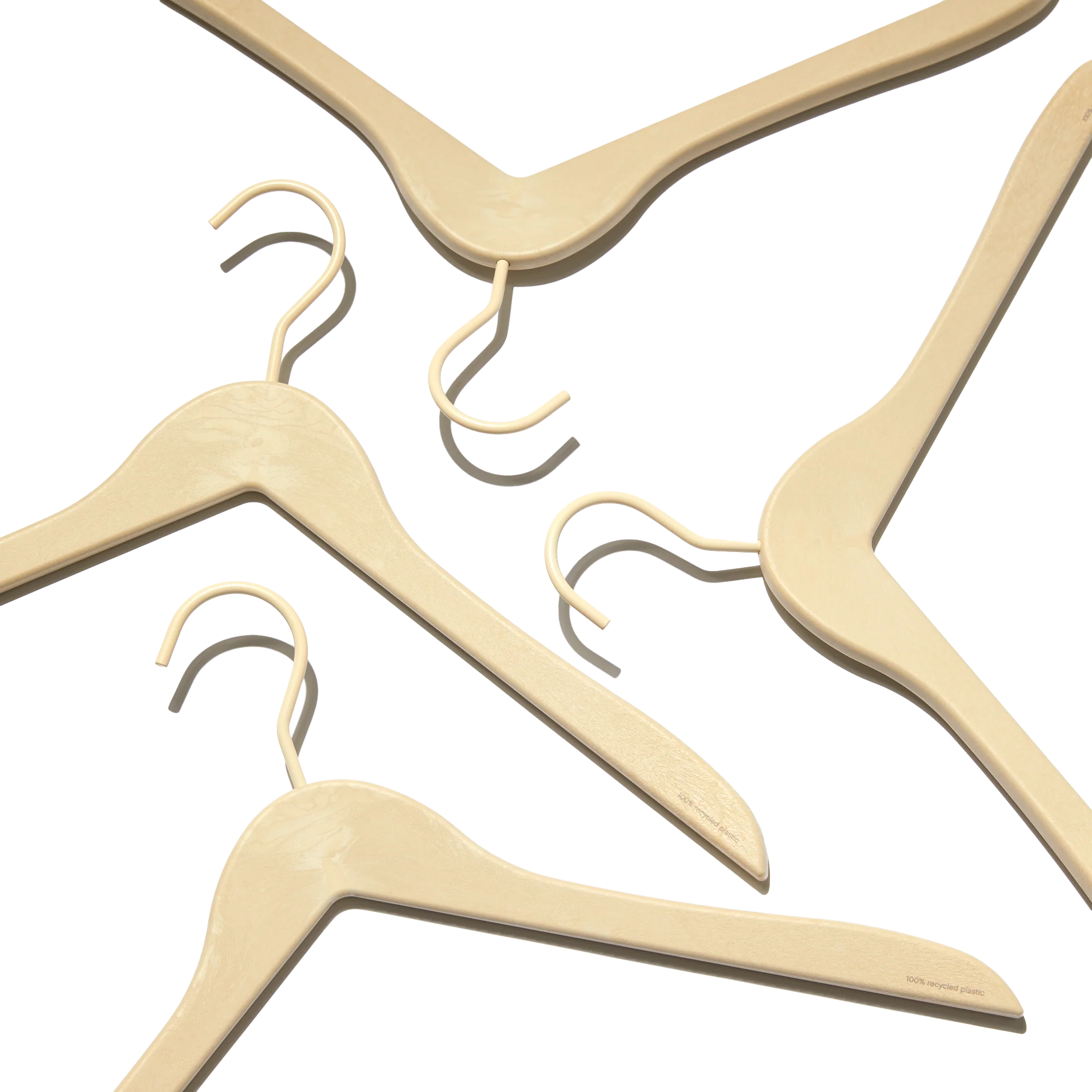HAY | Coat Hanger - Set of 4 - Cream