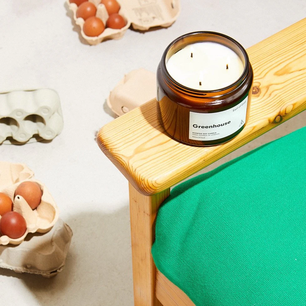 Earl of East | Greenhouse - Soy Wax Candle - 500ml [17.5oz]
