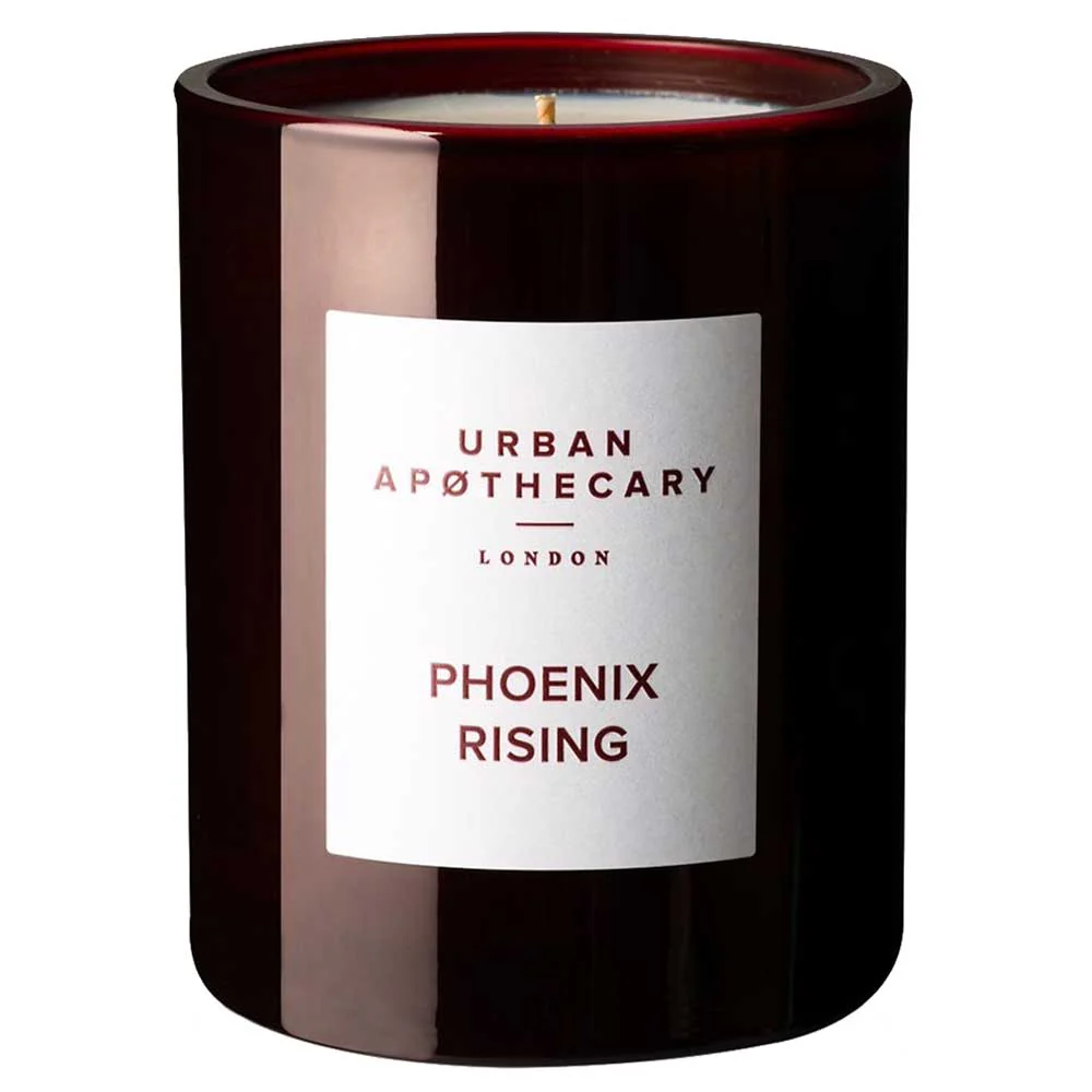 Phoenix Rising Ruby Collection Candle