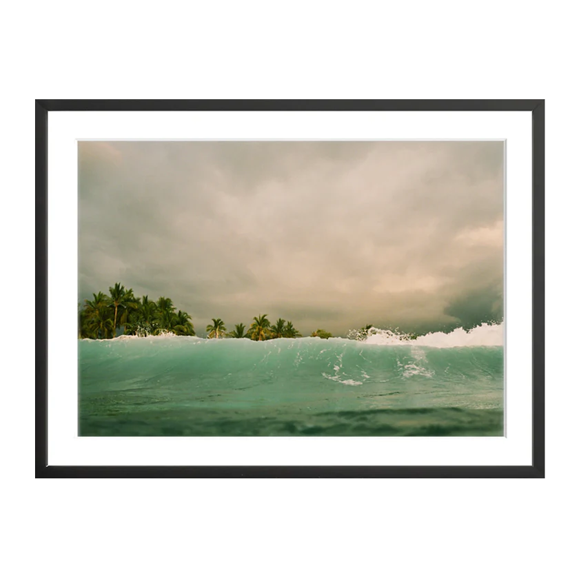 The Happiness Collective | 'Out The Back' On Film - Framed Print