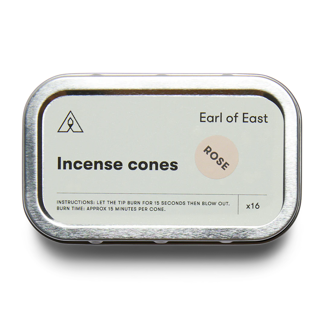 Earl of East | Incense Cones - Rose