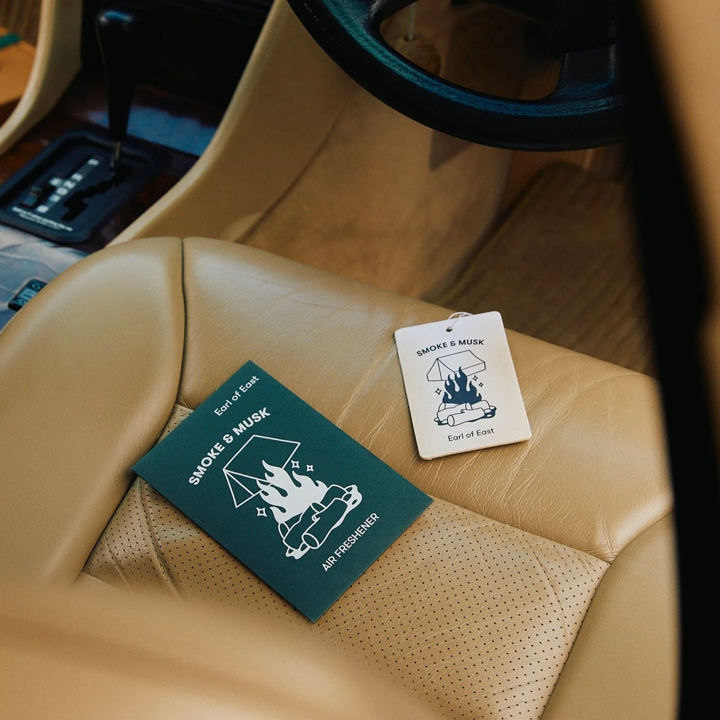 Earl of East | Smoke & Musk - Air Freshener