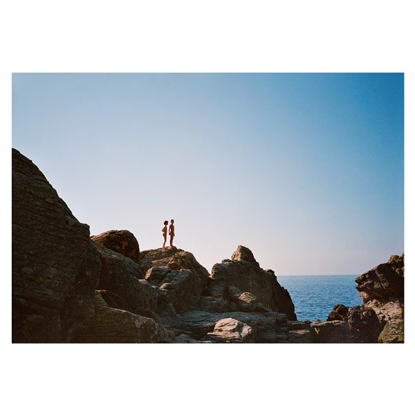 The Happiness Collective | 'Young Rockers' On Film - Framed Print