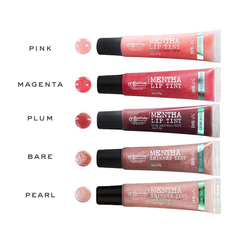Mentha Shimmer Lip Tint Pearl Mint No. 1647