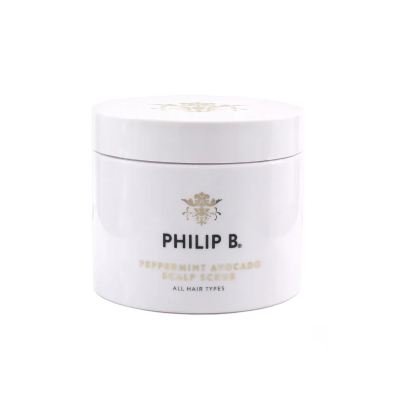 Peppermint Avocado Scalp Scrub