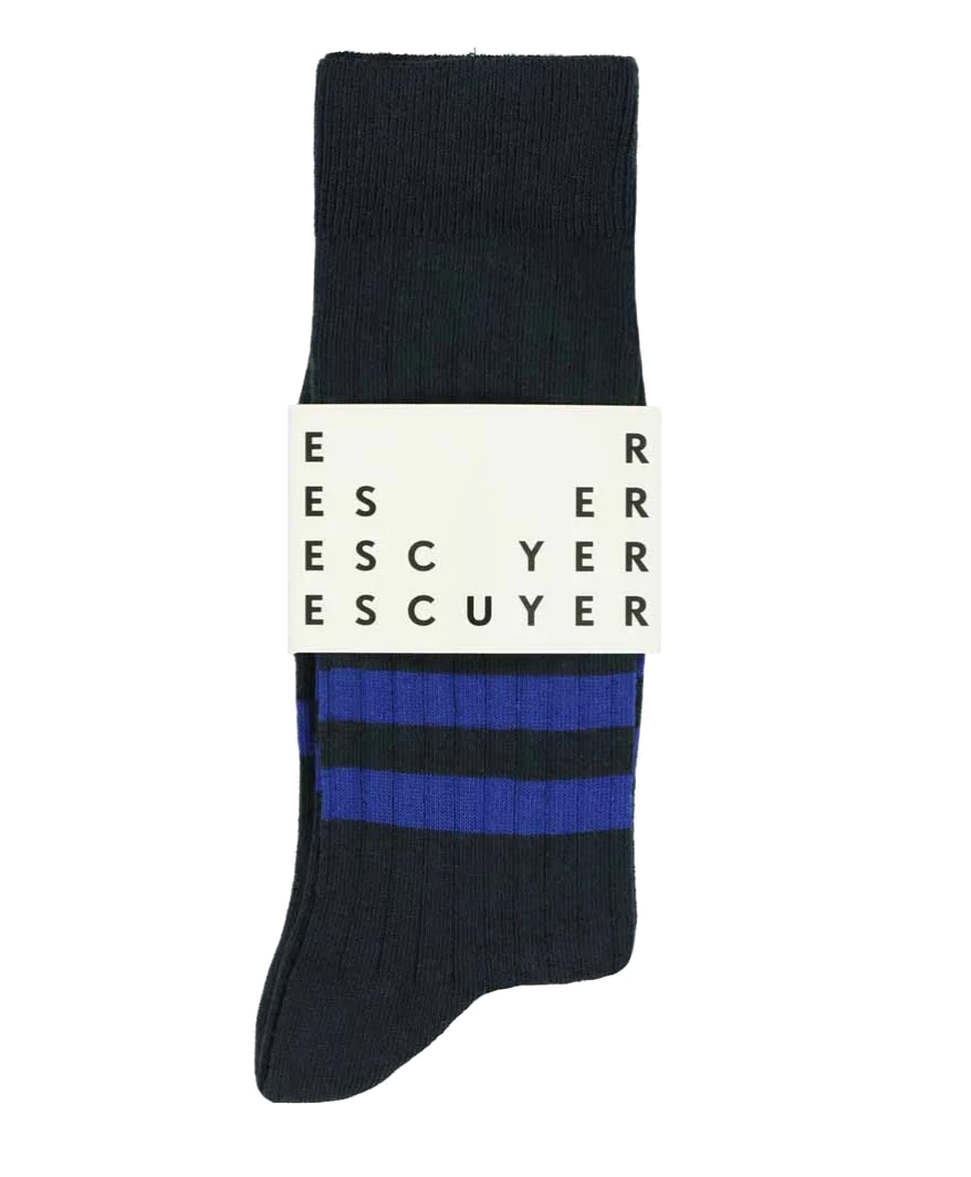 Escuyer | Striped Socks - 39/45