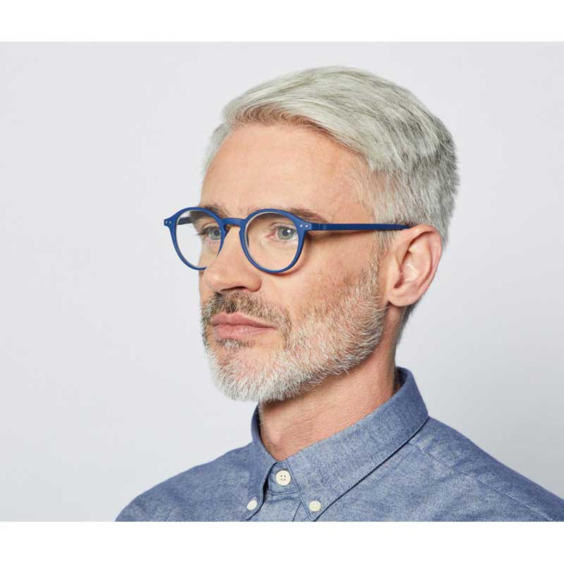Reading Glasses # D - The Iconic - Navy Blue