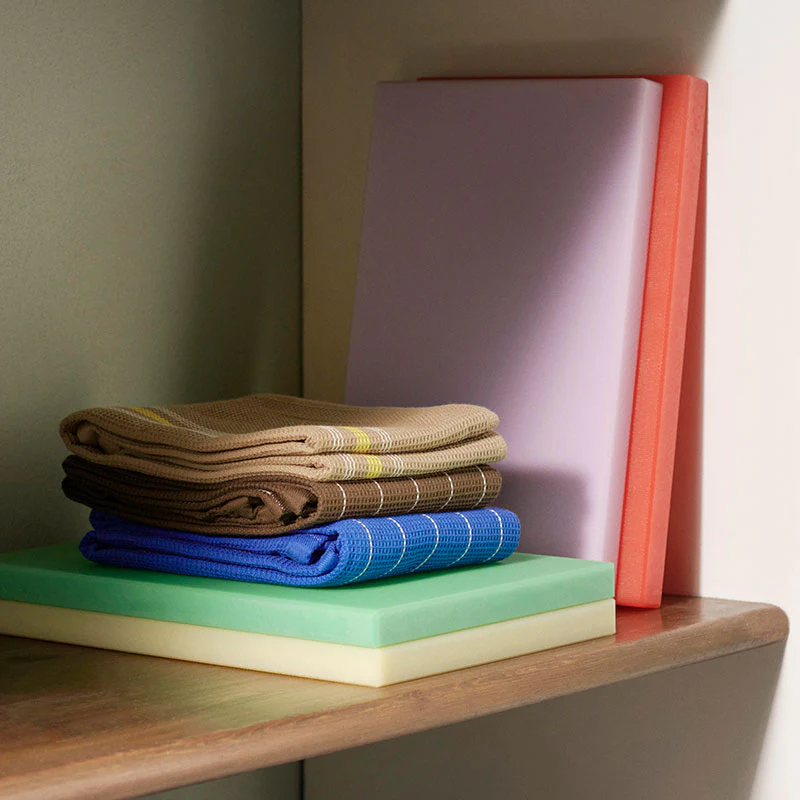 HAY | Chopping Board - Large - Ice Blue