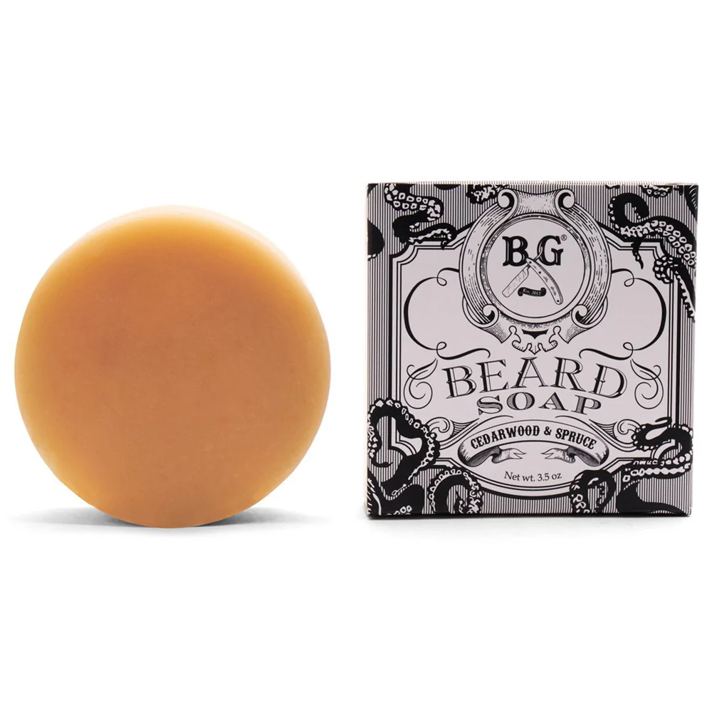 Beard Soap - Cedarwood & Spruce
