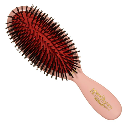 Pocket Child Bristle Hairbrush - Pink
