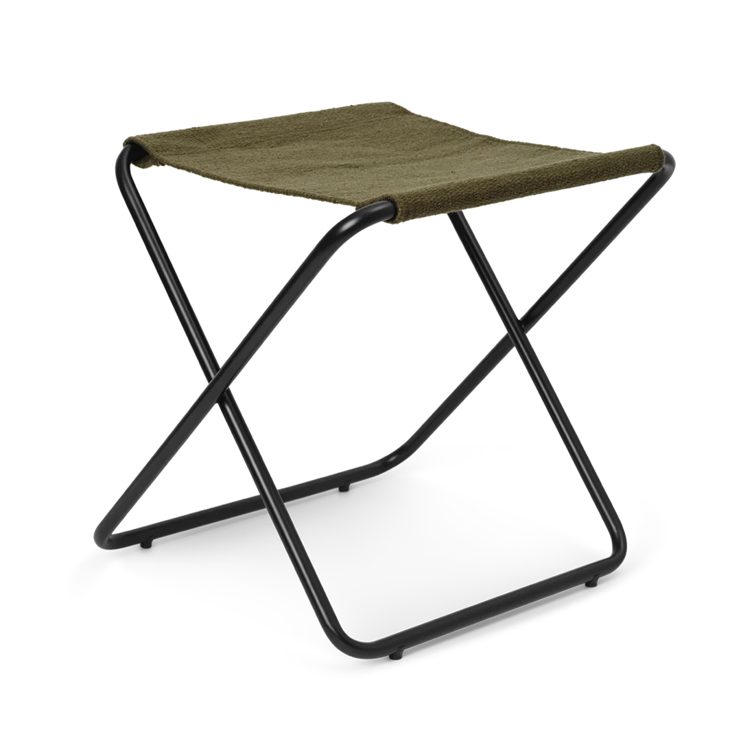 ferm LIVING | Desert Stool - Black Frame