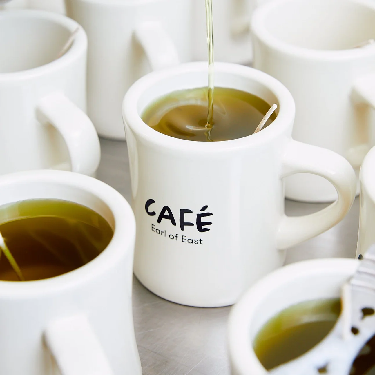 Earl of East | Soy Wax Café Candle - Iced Matcha - 300ml [11oz]