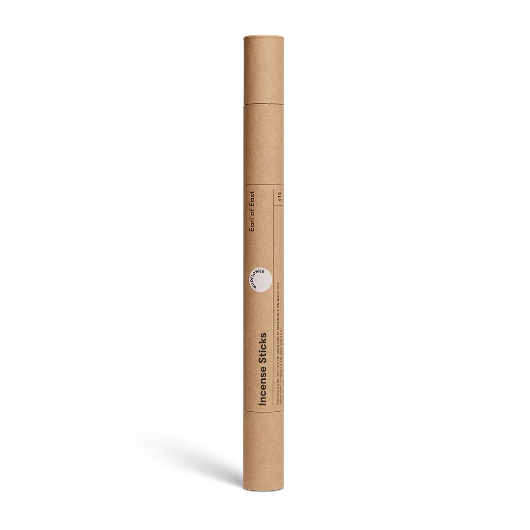 Earl of East | Incense Sticks - Wildflower