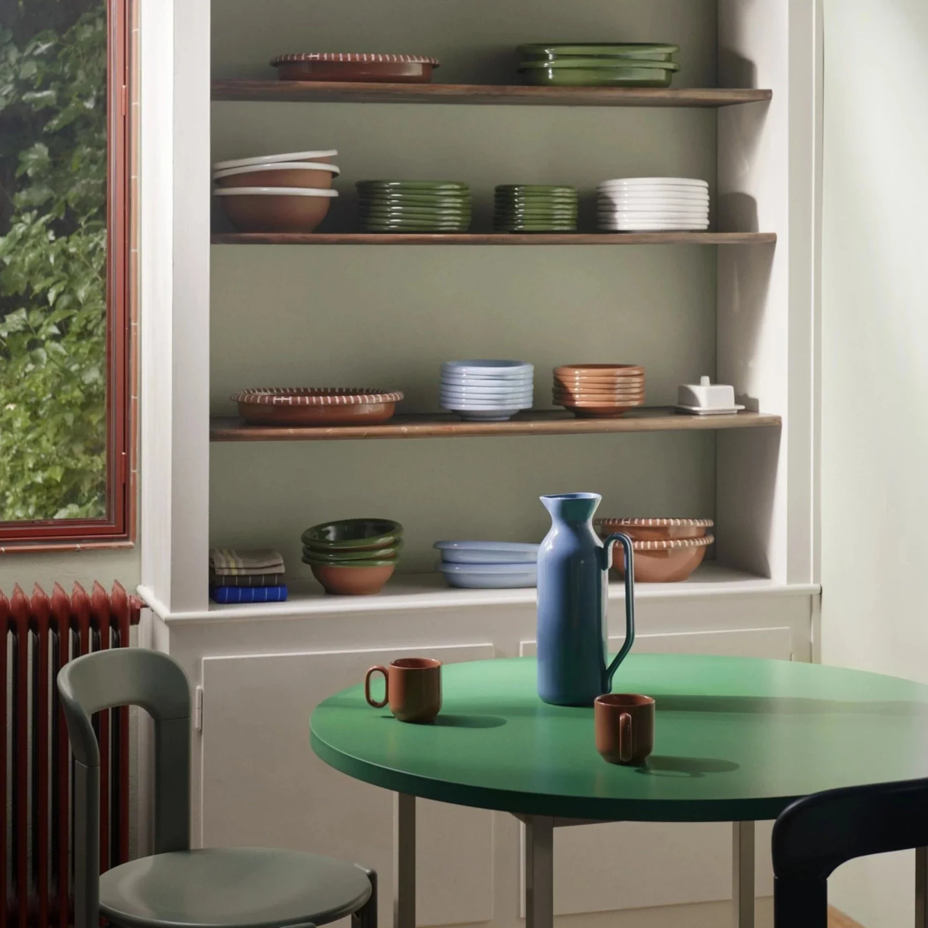 HAY | Barro Bowl - Set of 2 - Light Blue