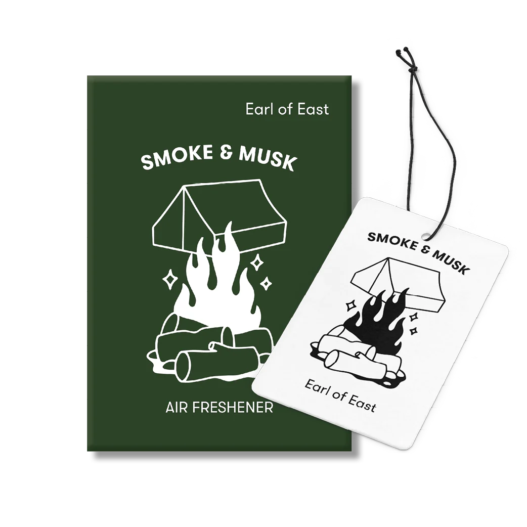 Earl of East | Smoke & Musk - Air Freshener