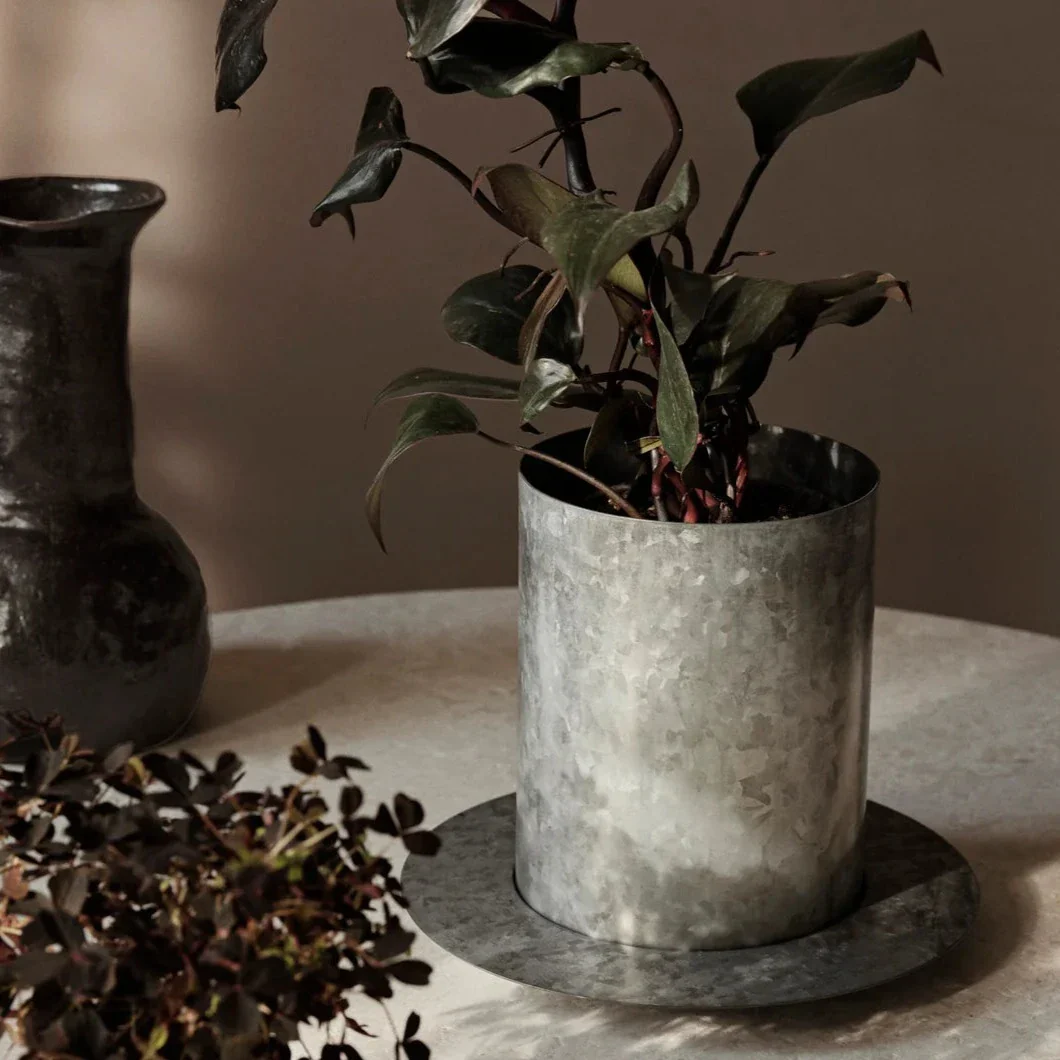 ferm LIVING | Auran Pot - Galvanized - Medium