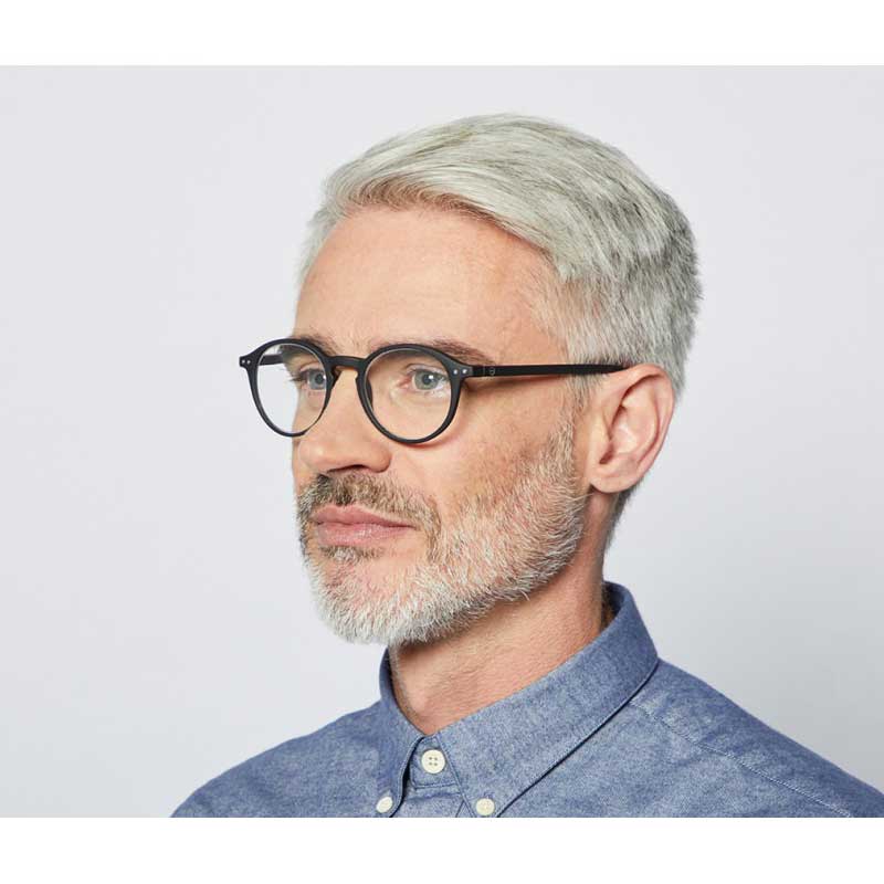 Reading Glasses #D - The Iconic - Black