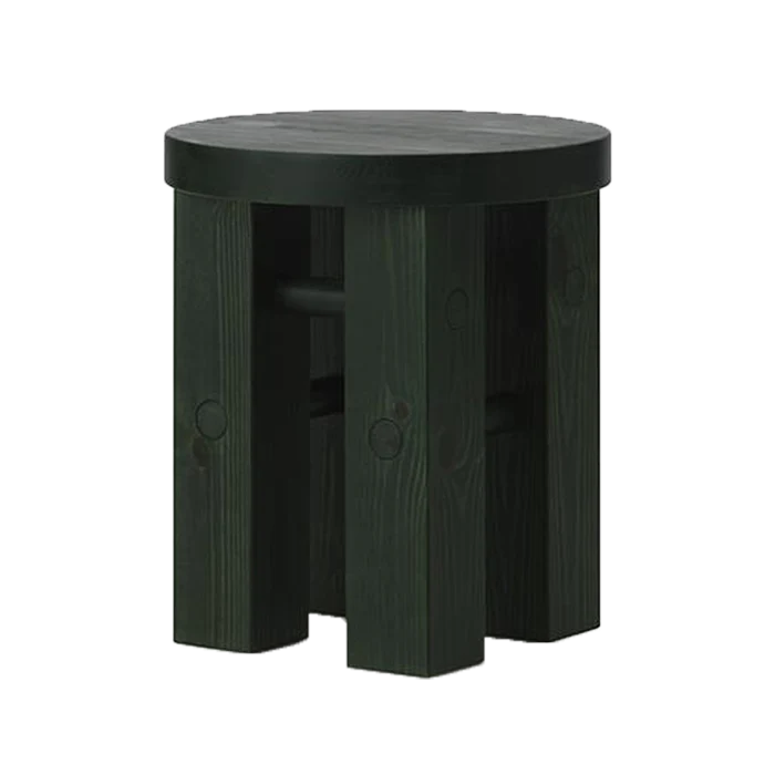 Normann Copenhagen | Fyr Stool - Dark Green