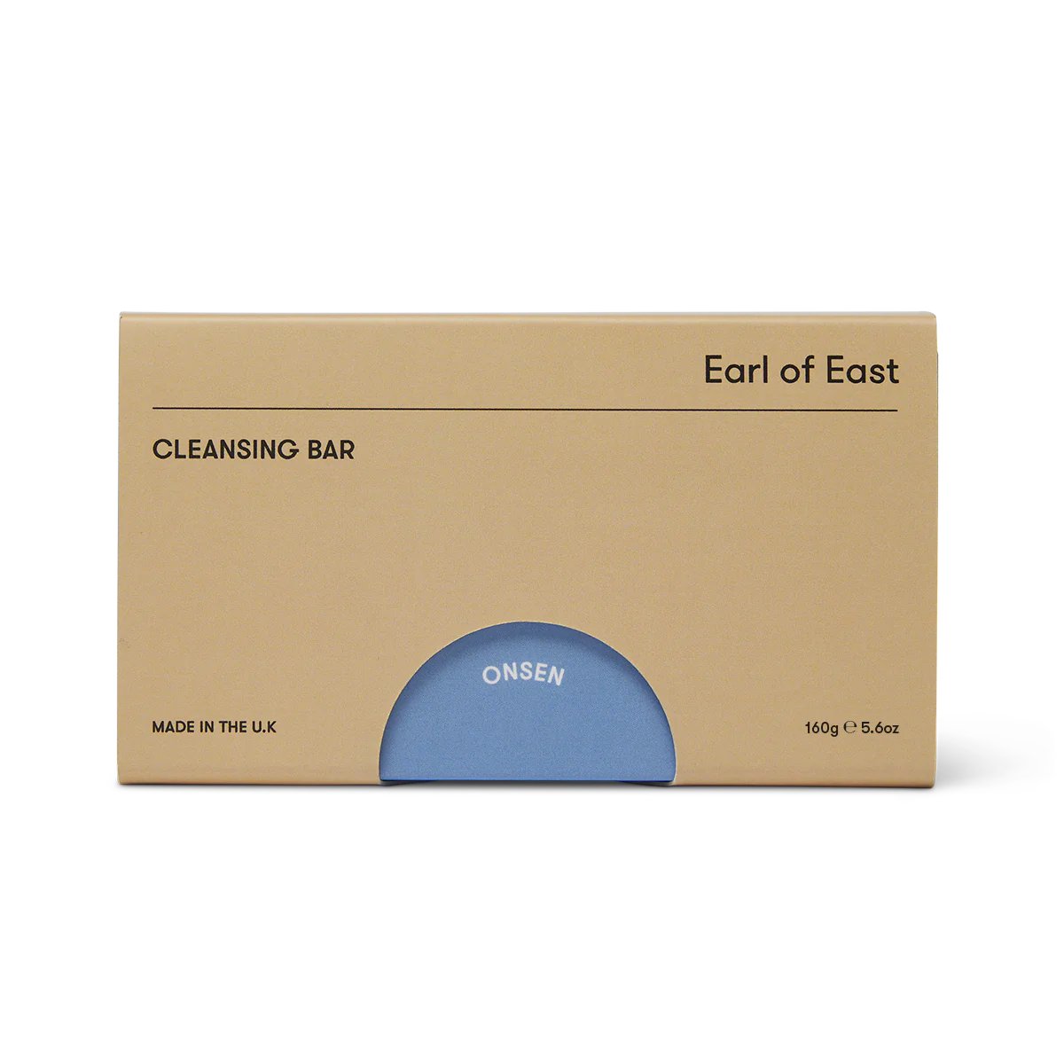 Earl of East | Cleansing Bar - Onsen - 160g