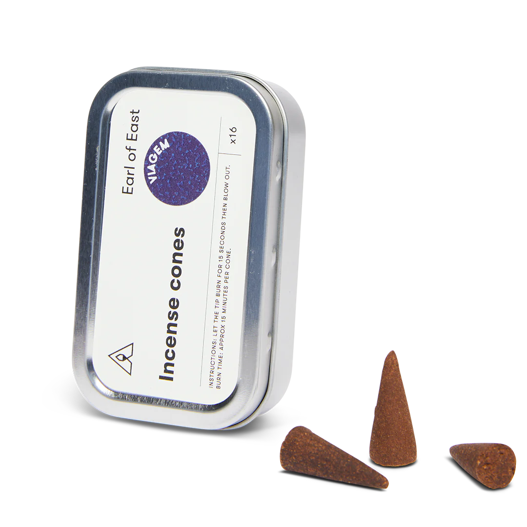 Earl of East | Incense Cones - Viagem