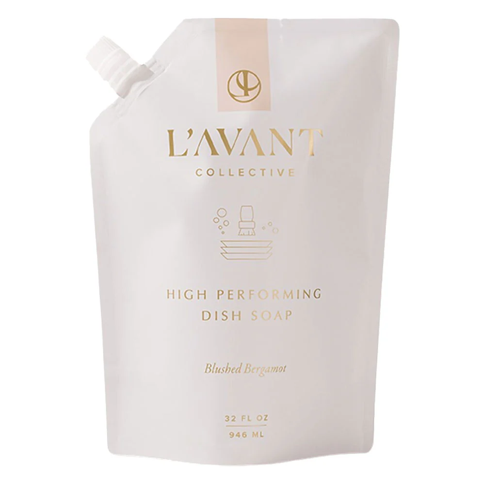 High Performing Dish Soap Refill Pouch - Blushed Bergamot