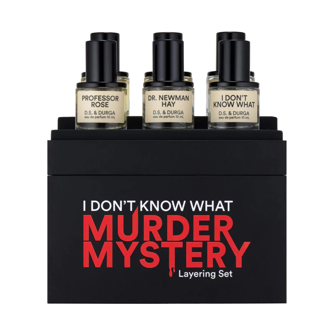 Murder Mystery Layering Set