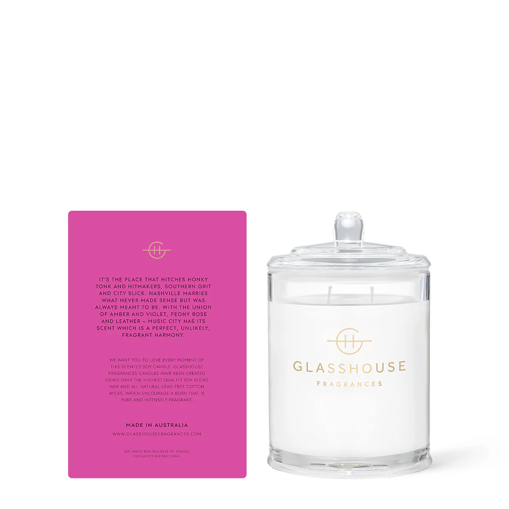 Music City Magic Soy Candle