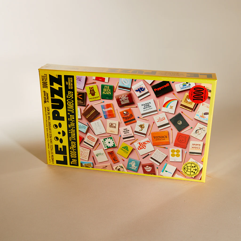 Le Puzz | Matches 1000 pcs Jigsaw Puzzle