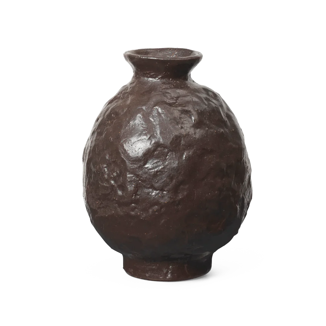 ferm LIVING | Doro Vase - Medium - Coffee