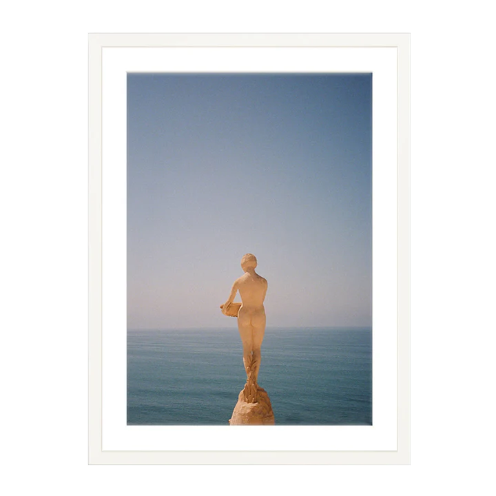 The Happiness Collective | 'Peachy' On Film - Framed Print