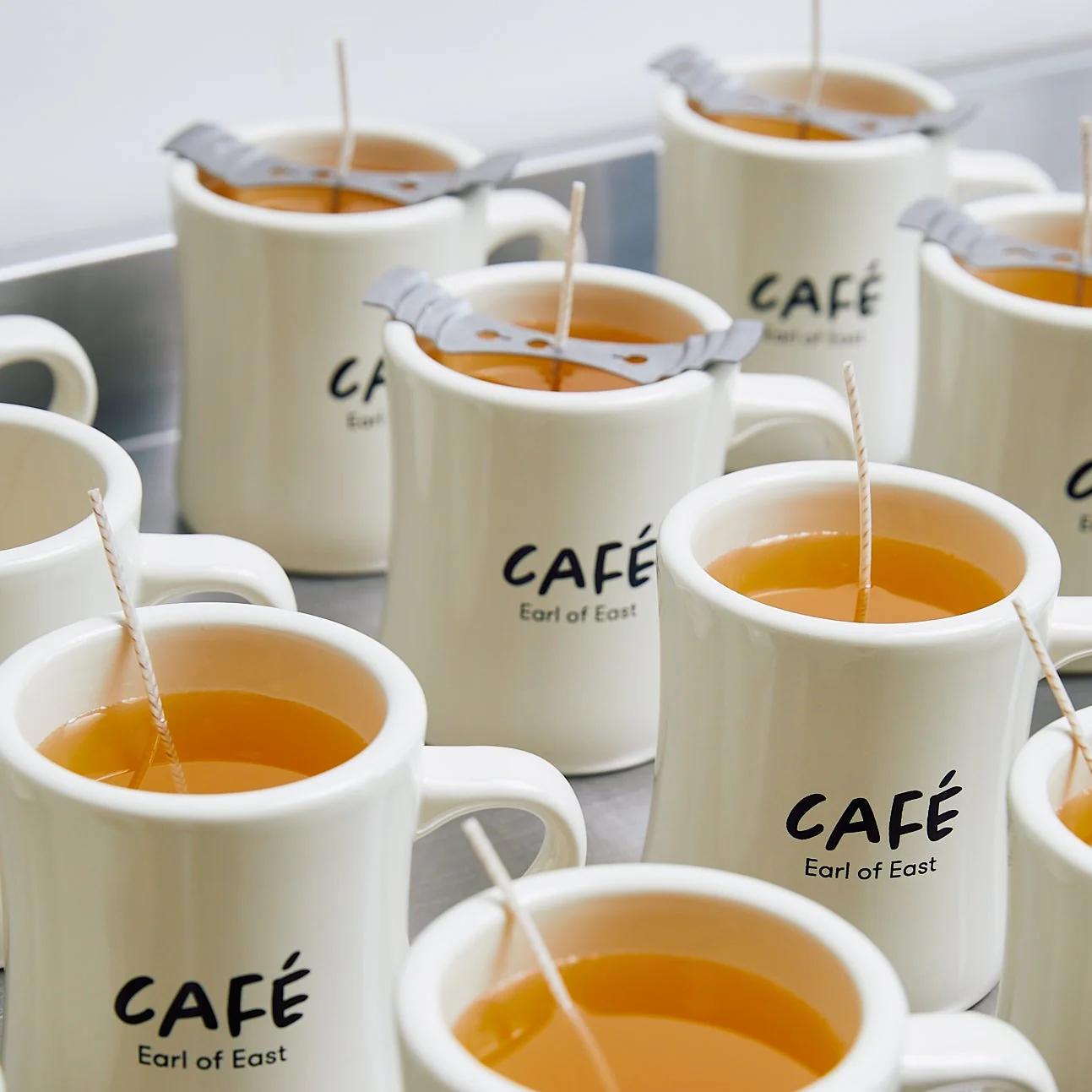 Earl of East | Soy Wax Café Candle - Milk Bun - 300ml [11oz]