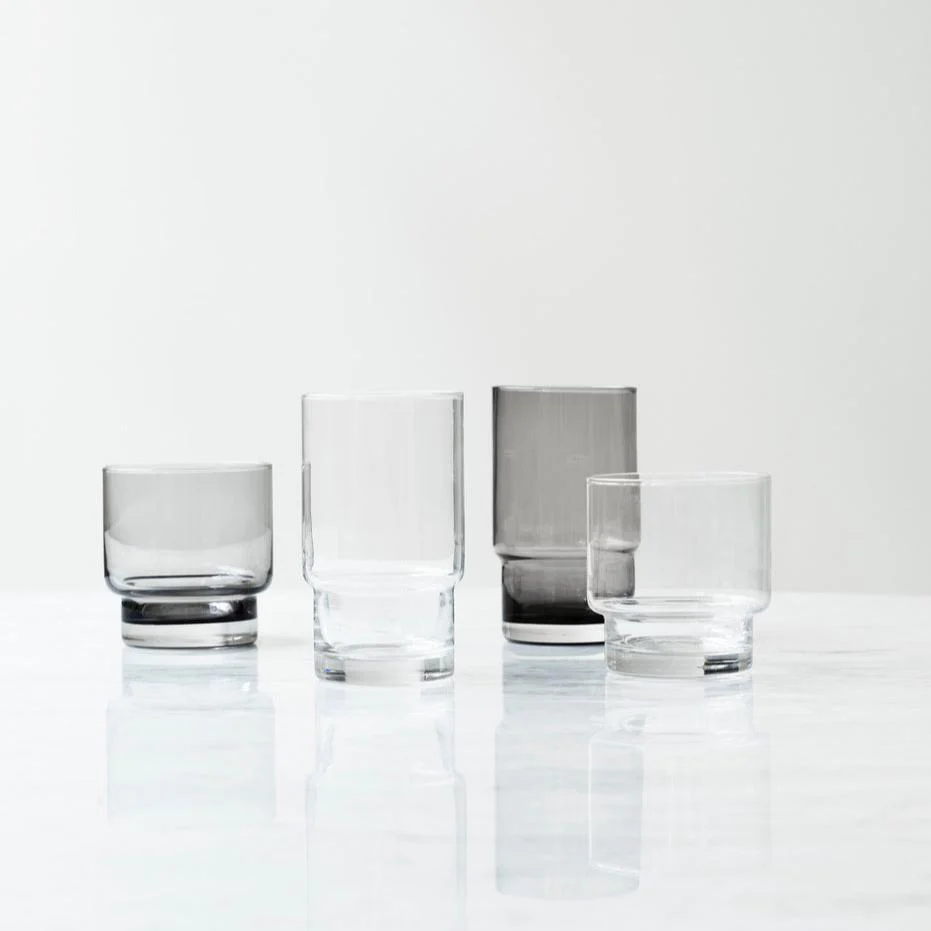 Normann Copenhagen | Fit Glass Large - Smoked Grey