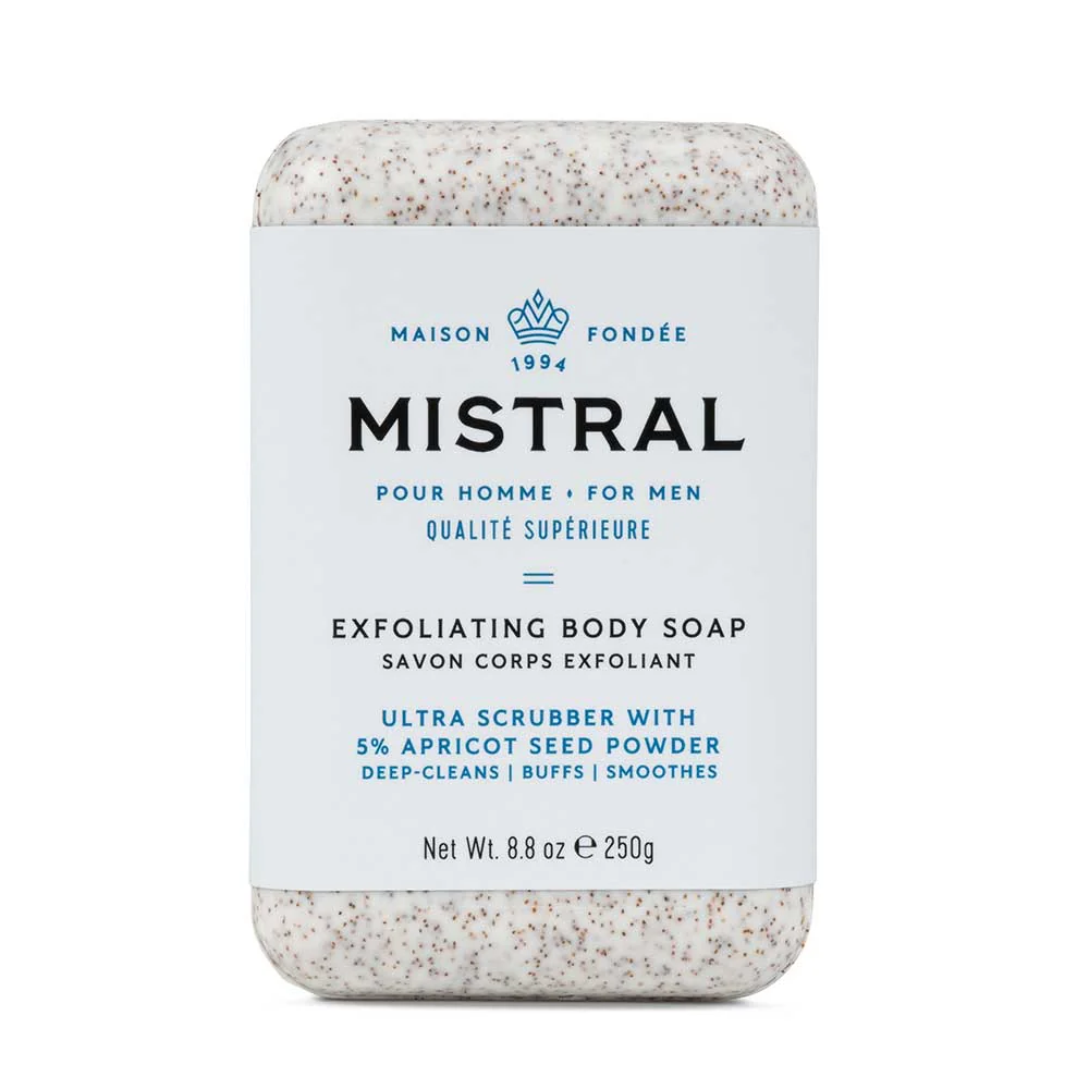 Men's Soap - Exfoliating