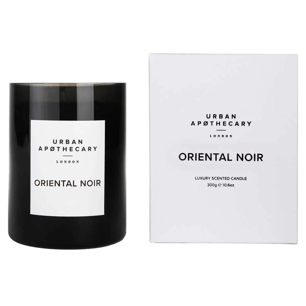 Oriental Noir Luxury Candle