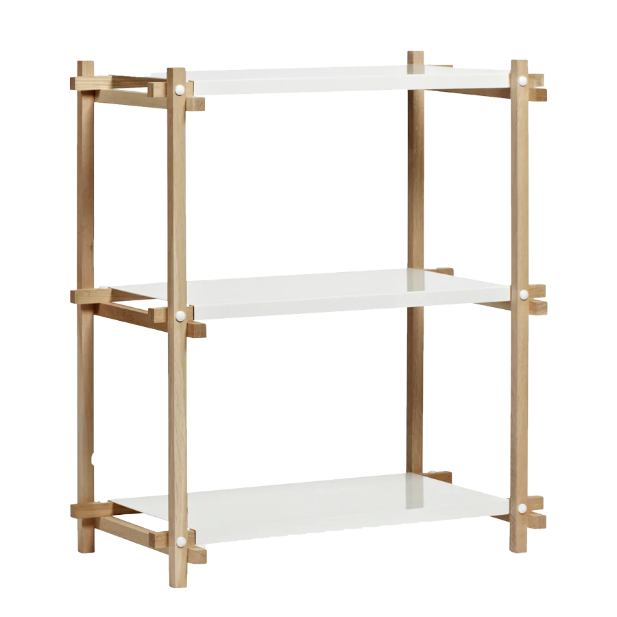 HAY | Woody Shelves - Low - Single