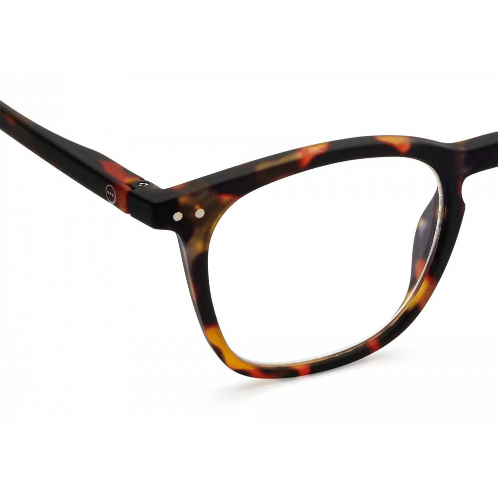 Reading Glasses # E - The Trapeze - Tortoise