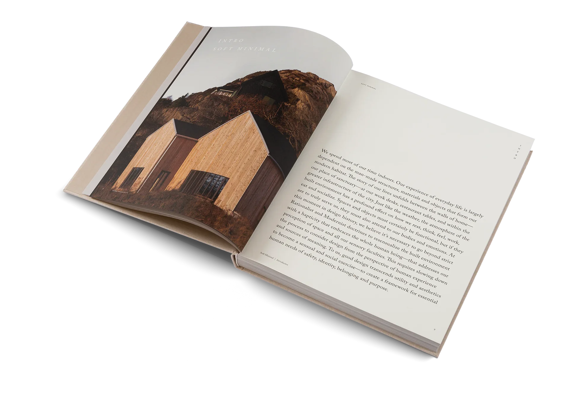 Gestalten | Soft Minimal - A Sensory Approach to Architecture and Design